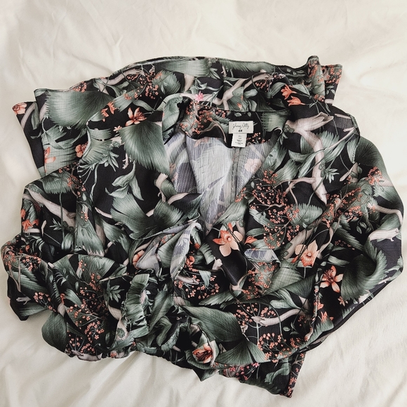 Johanna Ortiz x H&M Patterned Floral Mini Dress - Picture 14 of 15